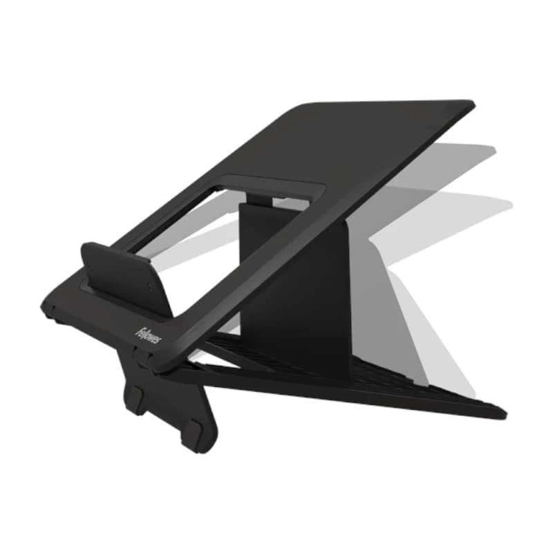 Fellowes Soporte elevador portátil Breyta Negro - 4