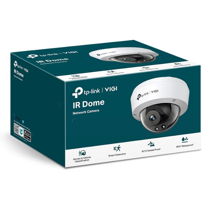 VIGI Cámara IP Domo C220I 2MP Plástico IR 2.8mm - 3