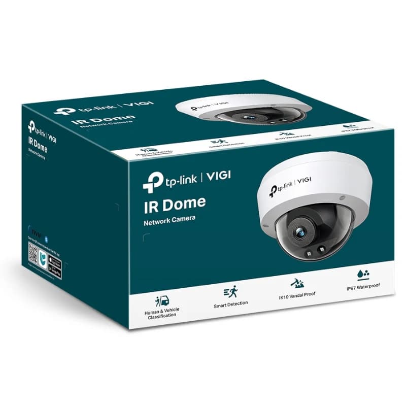 VIGI Cámara IP Domo C230I 3MP Plástico IR 4mm - 3
