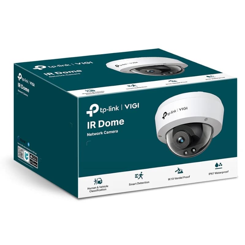 VIGI Cámara IP Domo C240I 4MP Plástico IR 2.8mm - 3
