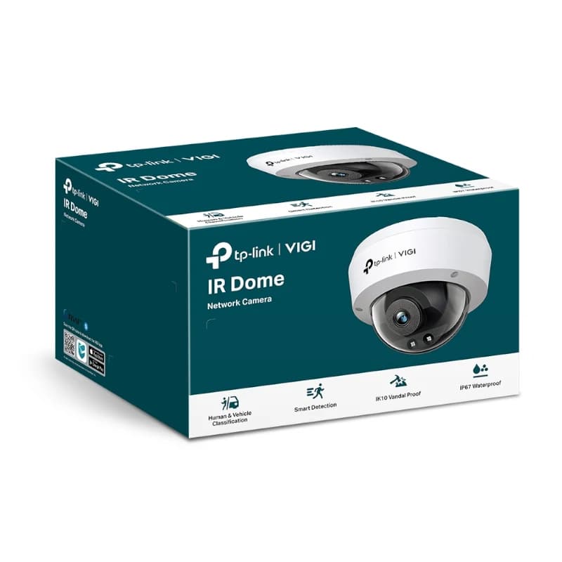 VIGI Cámara IP C240I Domo 4MP Plástico IR 4mm - 3