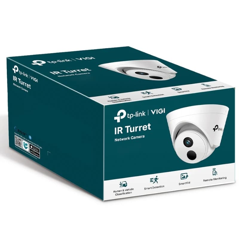 VIGI Cámara IP Turret C430I 3MP Plástico IR 4mm - 3