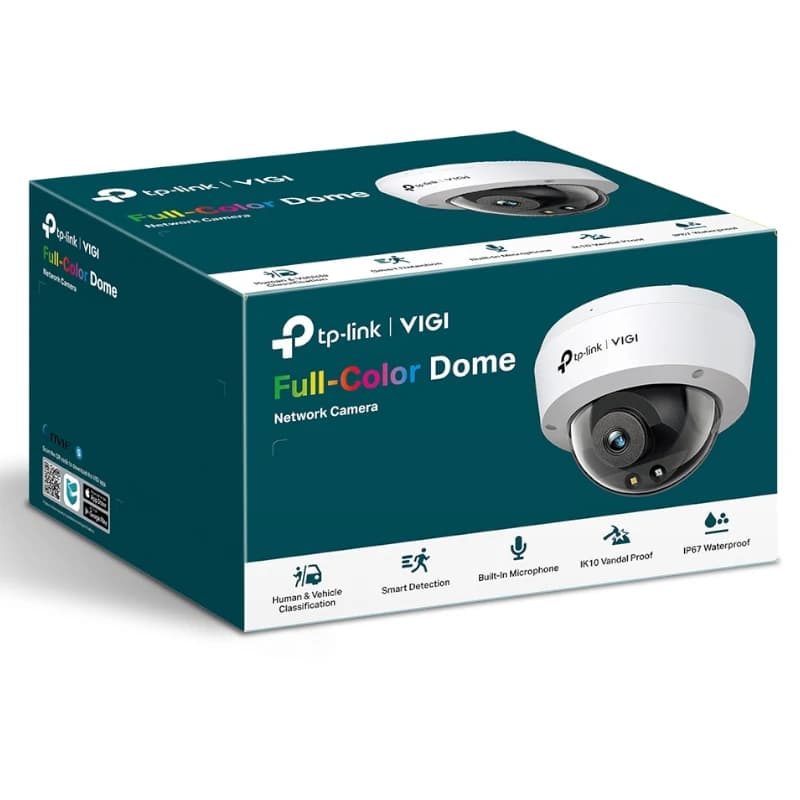 VIGI Cámara IP Domo C240 4MP Plást Full-Color 2.8m - 3