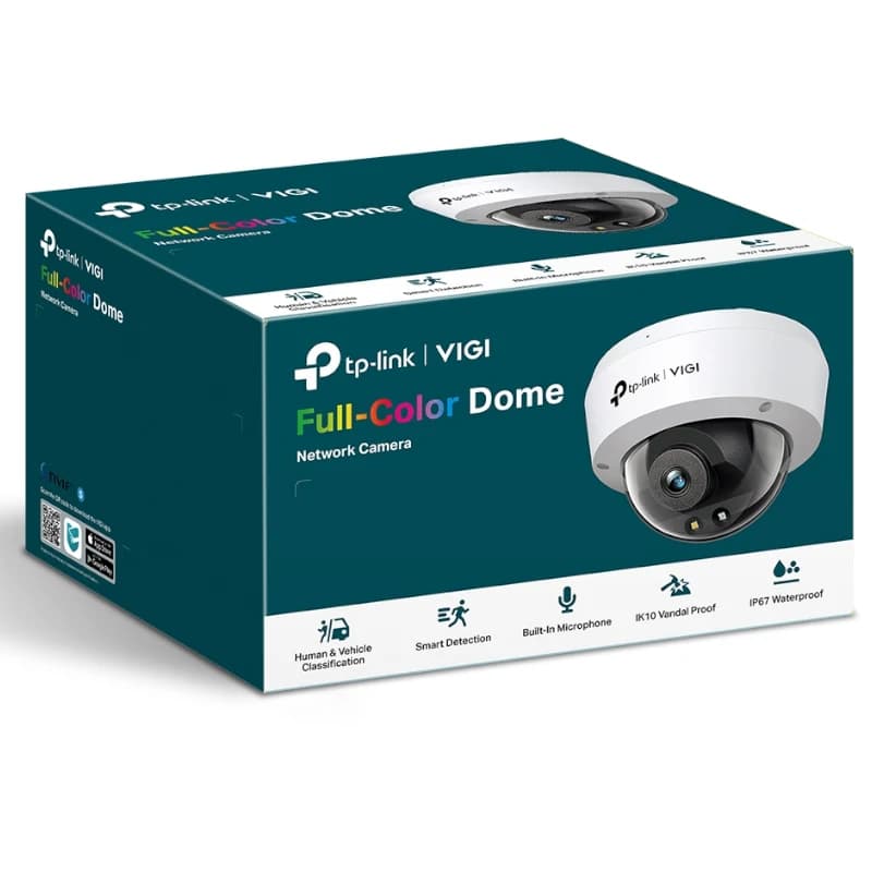 VIGI Cámara IP Domo C250 5MP Plástico Full-Color 2 - 3