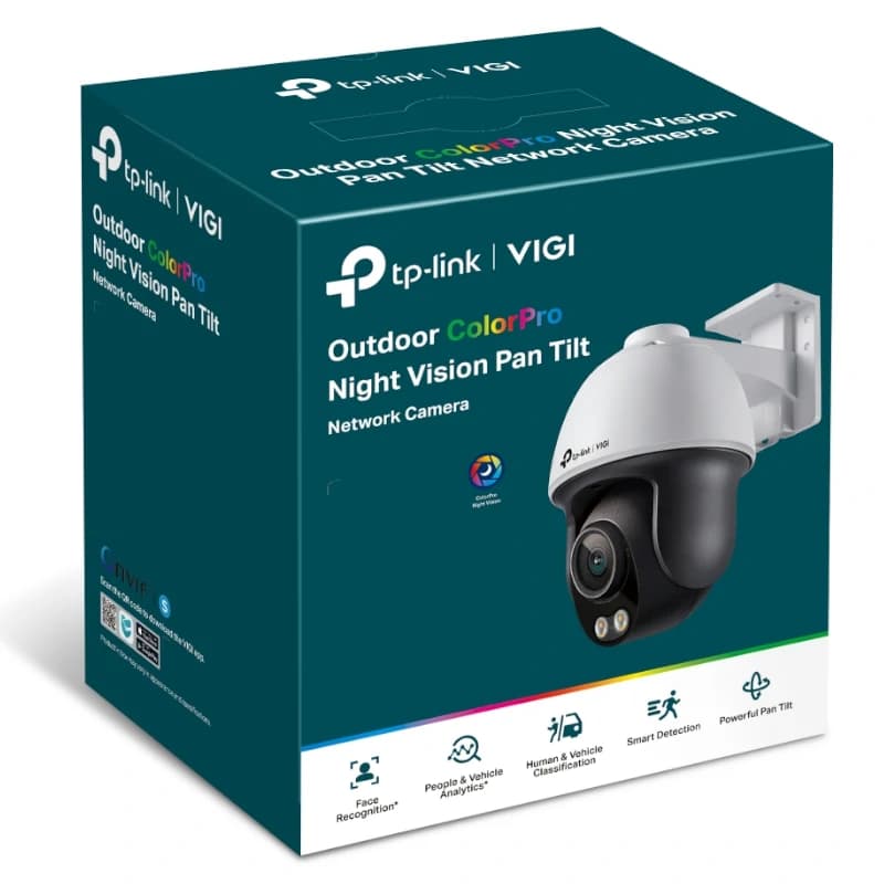 VIGI Cámara IP PT C540S 4MP Plástico Full-Color 4m - 3