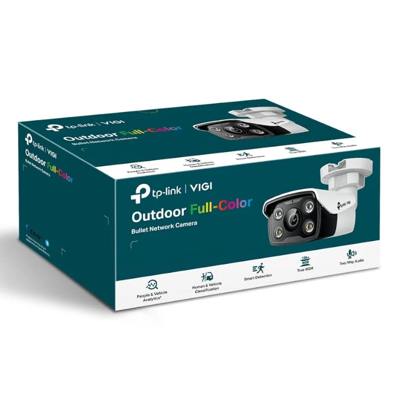 VIGI Cámara IP Bullet C350 5MP Plástico Full-Color - 3