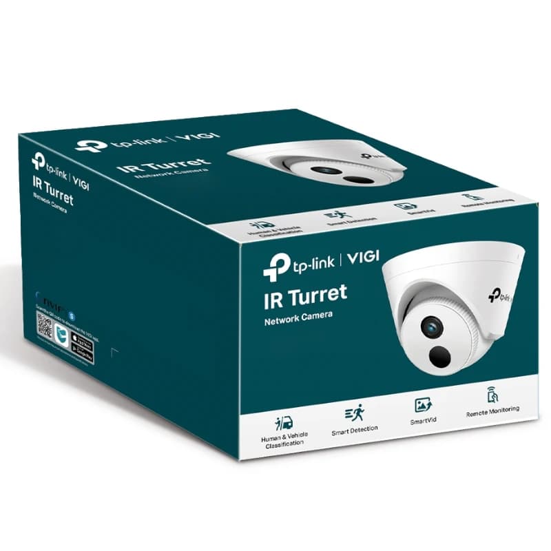 VIGI Cámara IP Turret C440I 4MP Plástico IR 2.8mm - 3