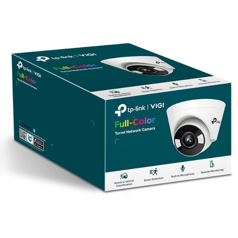 VIGI Cámara IP Turret C440 4MP Plástico Full-Color - 3