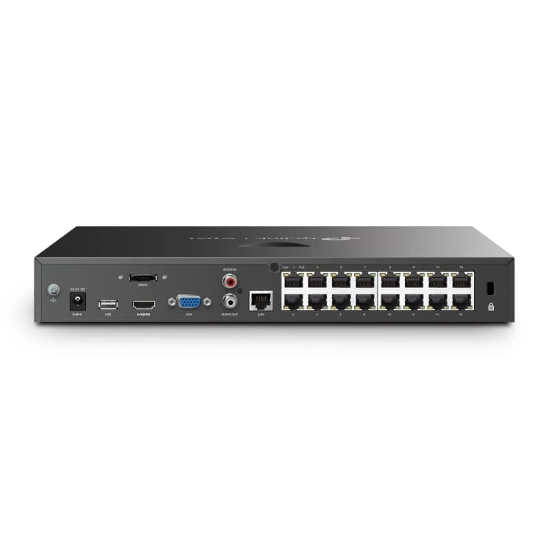 VIGI NVR2016H-16MP Grabador IP Rack 02 HDD 16 C Po - 3