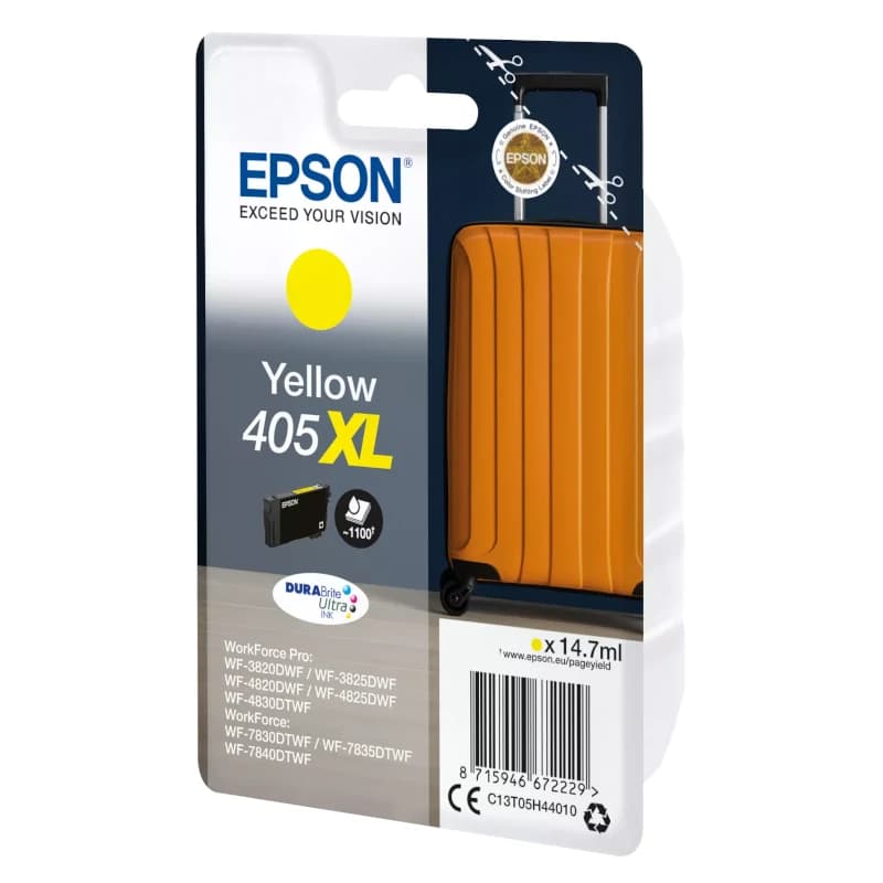 Epson Cartucho 405XL Amarillo - 2