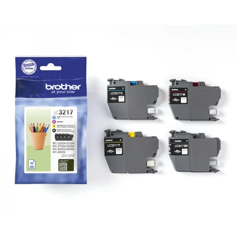 Brother Cartucho Multipack LC3217VAL - 3