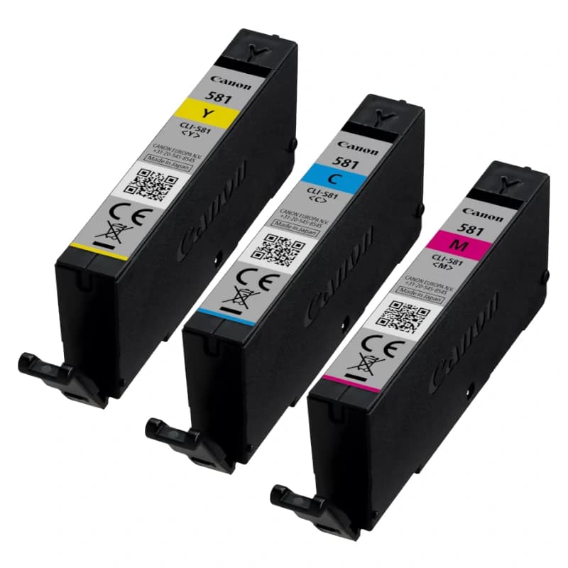 Canon Cartucho Multipack PGI-580/CLI-581 - 4