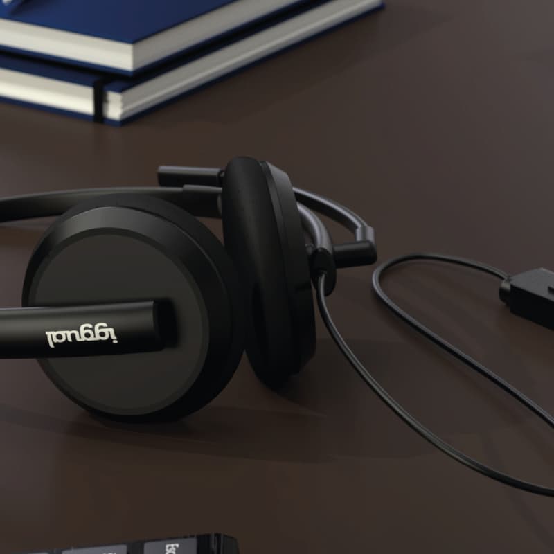 iggual Auriculares USB cancelación ruido ENC 3030 - 5