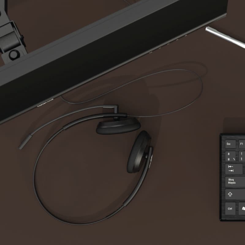 iggual Auriculares USB cancelación ruido ENC 3030 - 6