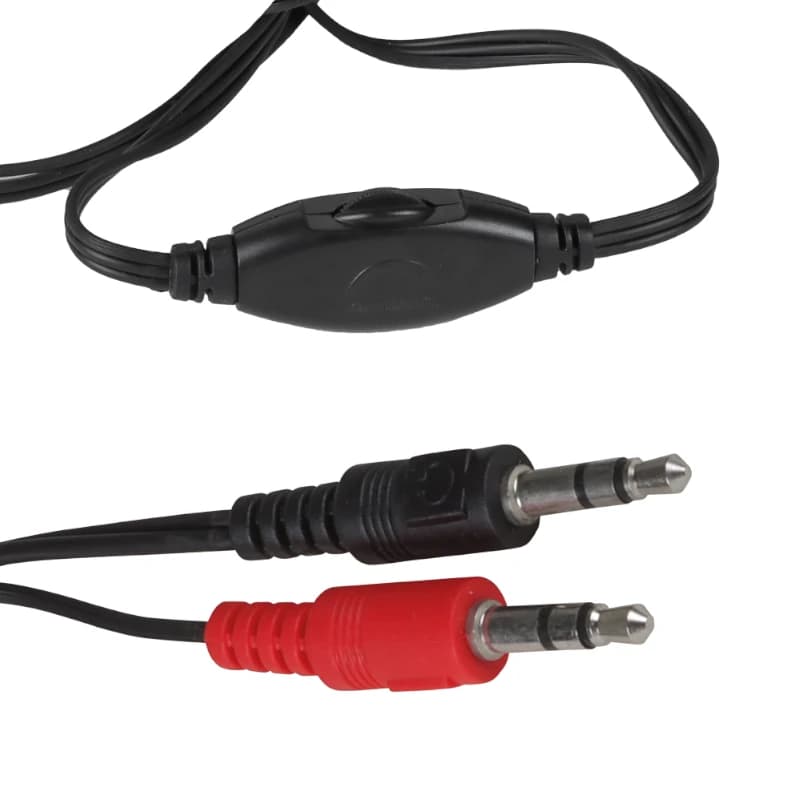 iggual Auriculares con micro 2 x 3.5 mm EASY CALL - 3