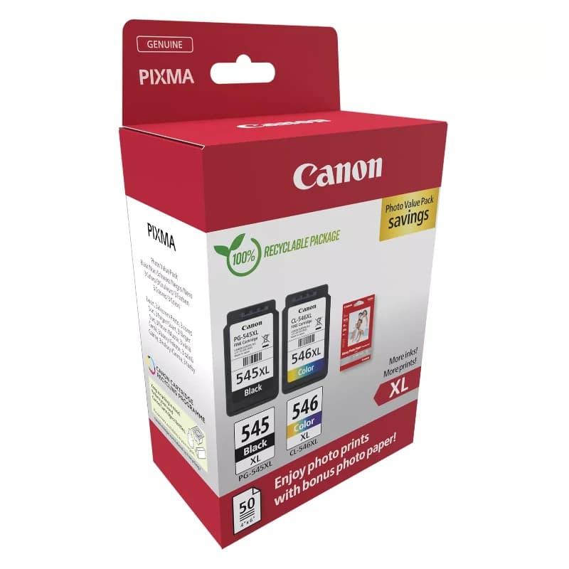 Canon Cartucho Multipack PG-545XL/CL-546XL - 2