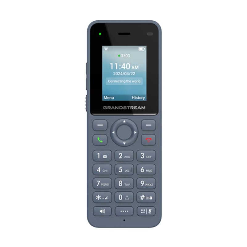 Grandstream WP826 IP Phone WiFi6 3 SIP 3 Lines - 4