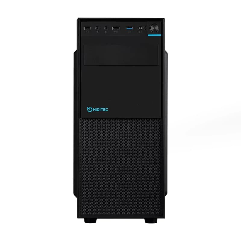 Hiditec Caja Atx Neo Fuente 500w - 2