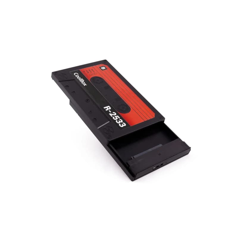 Coolbox Caja HDD 2.5" SCA2533 Retro USB3.0 - 3