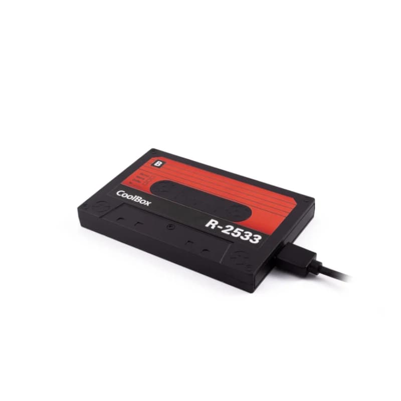 Coolbox Caja HDD 2.5" SCA2533 Retro USB3.0 - 4