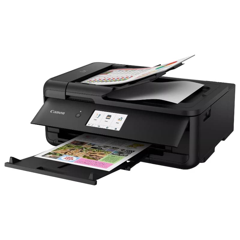 Canon Multifunción Pixma TS9550a A3 Negro - 4