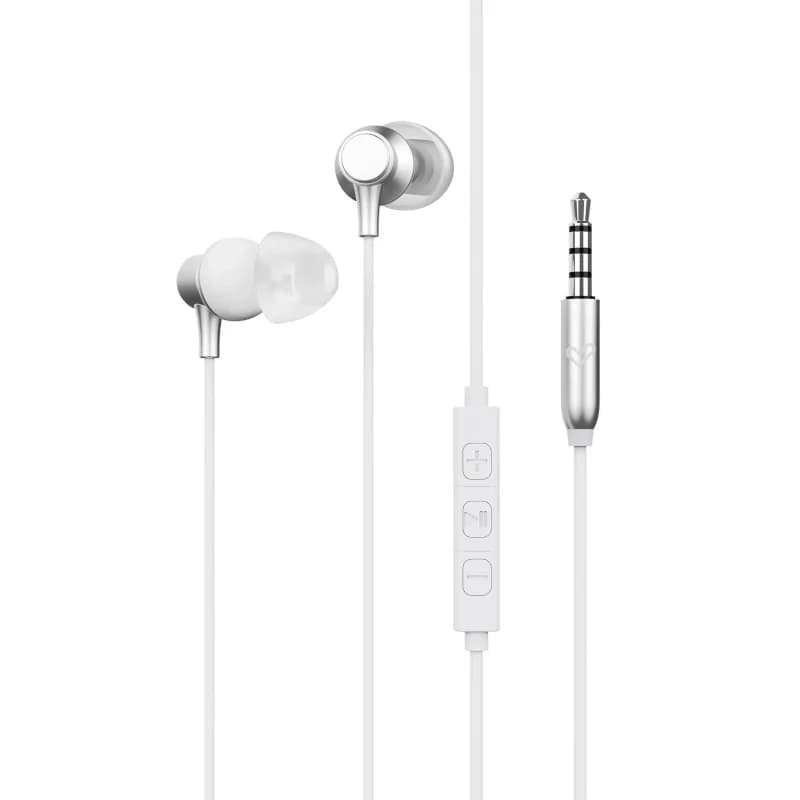 Energy Sistem Auriculares Metallized Silver - 3