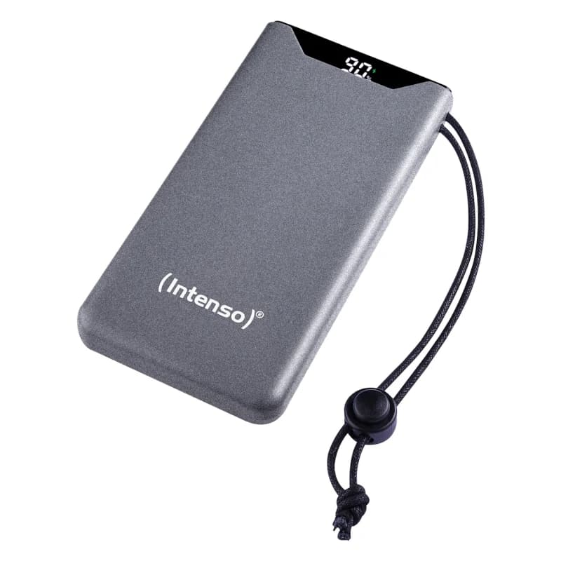 Intenso | PowerBank F10000 | 10000 mAh | Gris - 2