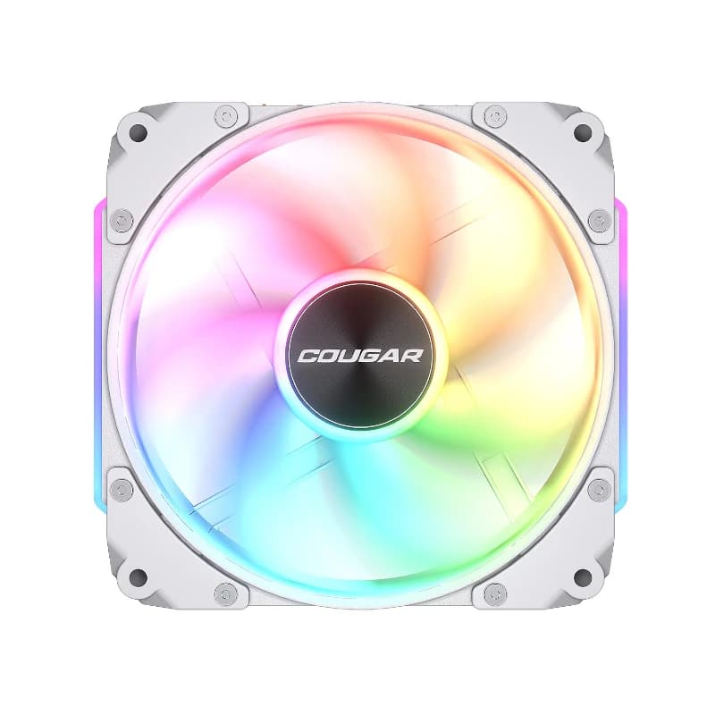Cougar Ventilador Modular Apolar 120 Argb White - 2