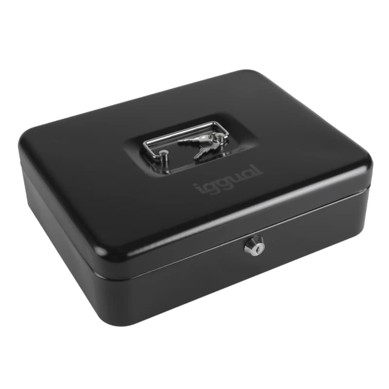 iggual Caja efectivo 3+8 30x24x9 cm IRON-TINY - 2