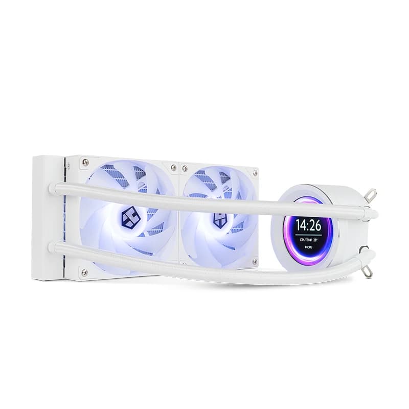 NOX HUMMER X-240 LCD | KIT RL 240 LCD BLANCO - 2