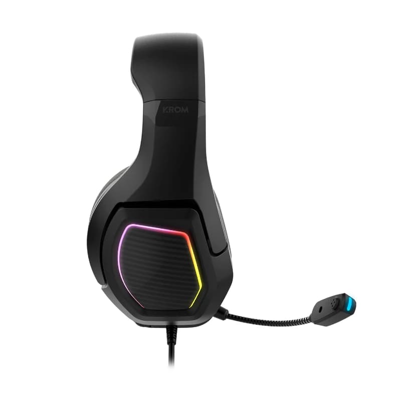 KROM KOPA AURICULARES GAMING 7.1 VIRTUAL NEGRO - 2