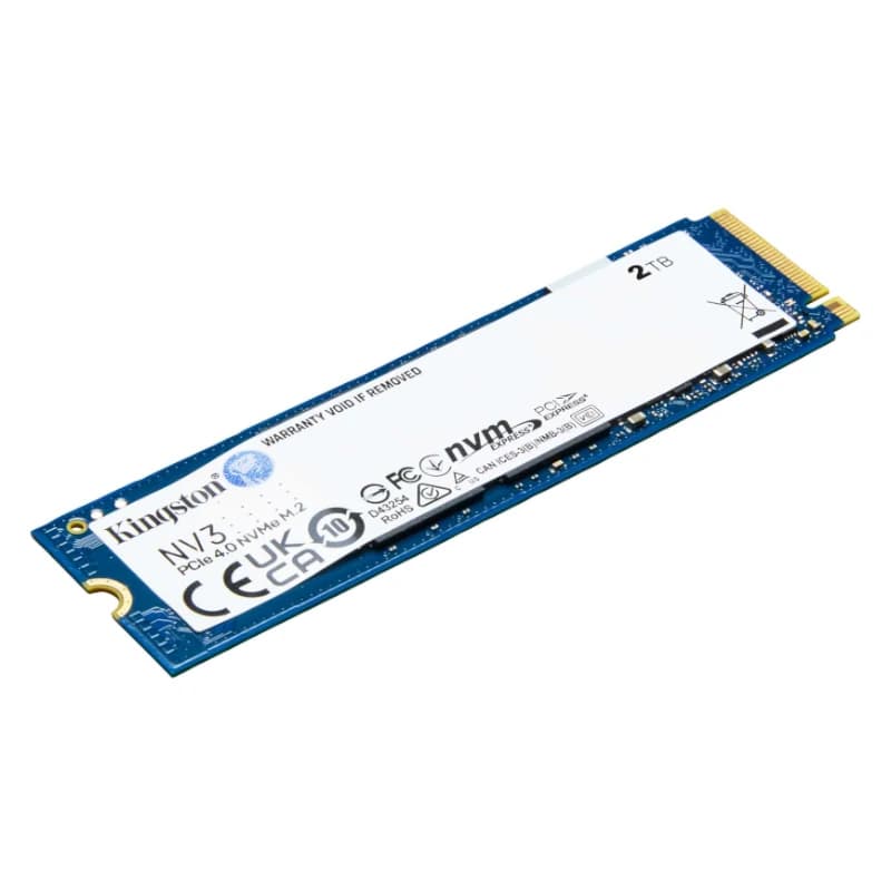 Kingston NV3 SSD 2TB PCIe NVMe Gen 4.0 - 2