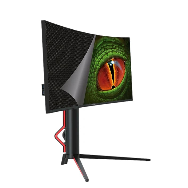 Keep Out XGM34UW monitor 34"WQHD 165hz 1ms MM curv - 2