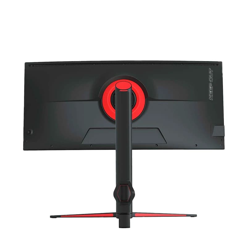 Keep Out XGM34UW monitor 34"WQHD 165hz 1ms MM curv - 4