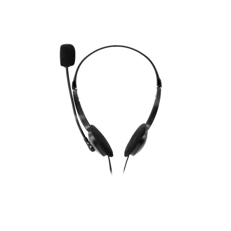 Nilox Auriculares NXCM0000004 Doble Jack Negro - 2