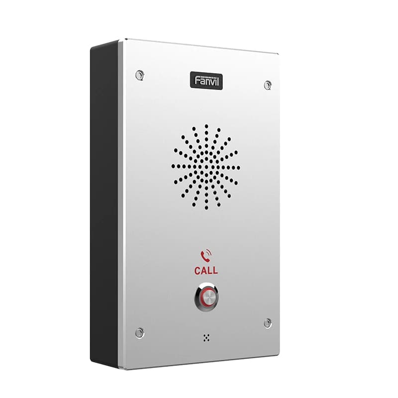 Fanvil i16S SIP Intercomunicador exterior un botón - 2