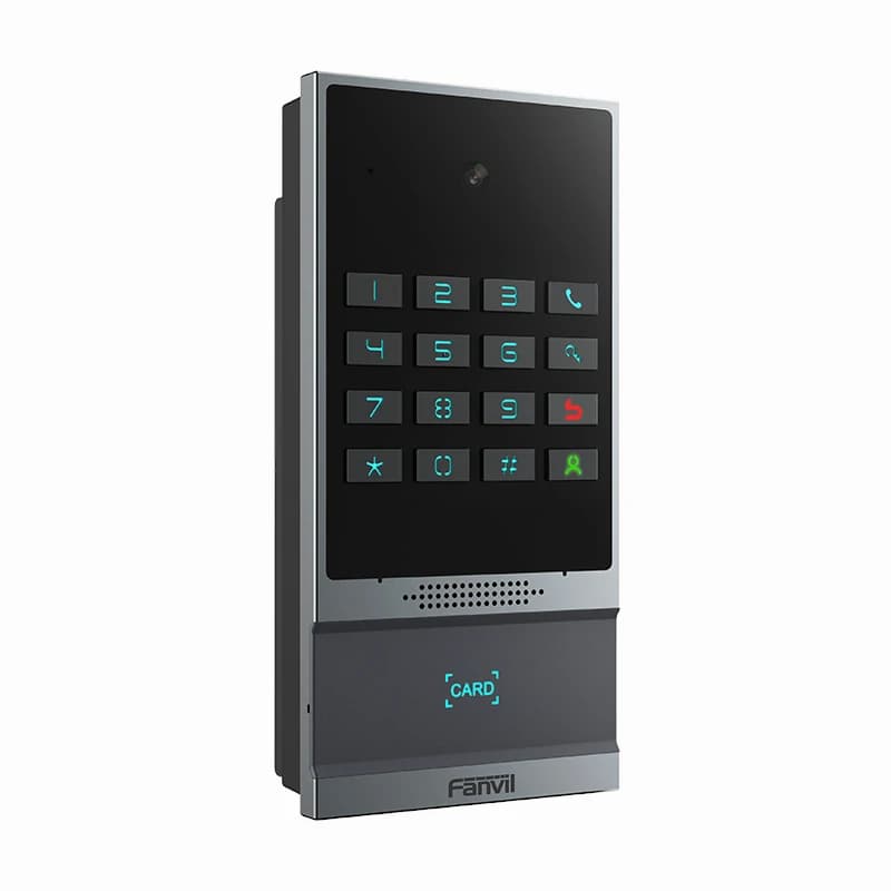 Fanvil i64 SIP Videoportero con IK07 IP66 - 3