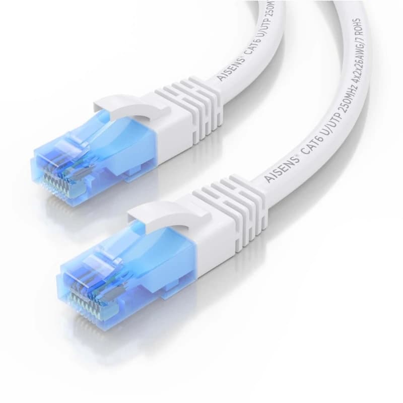 Aisens Cable RJ45 CAT.6 UTP AWG26 CCA Blanco 10m - 3