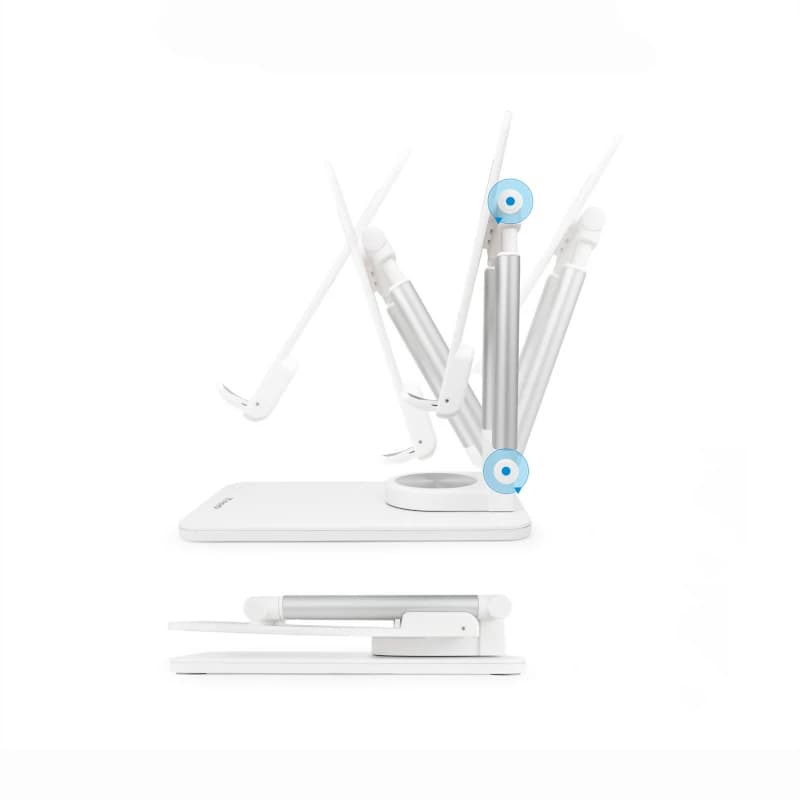 Tooq Soporte mesa tablet hasta 13" Blanco - 3