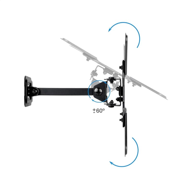 Tooq LP1343TN-B Soporte pared pantallas 13"-43" - 4