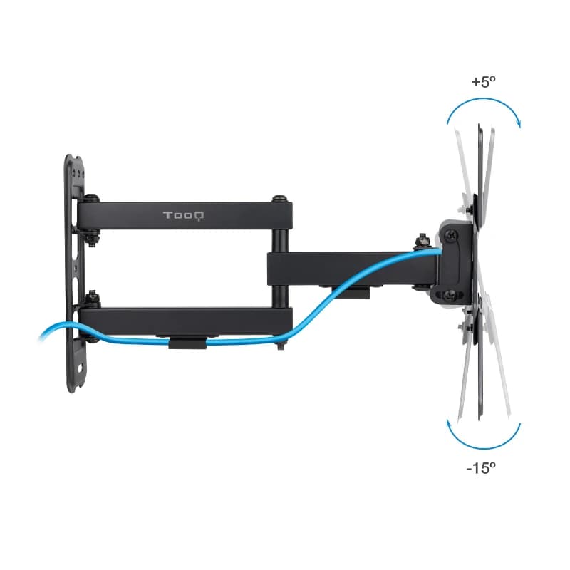 Tooq LP1345TN-B Soporte pared pantallas 13"-43" - 2