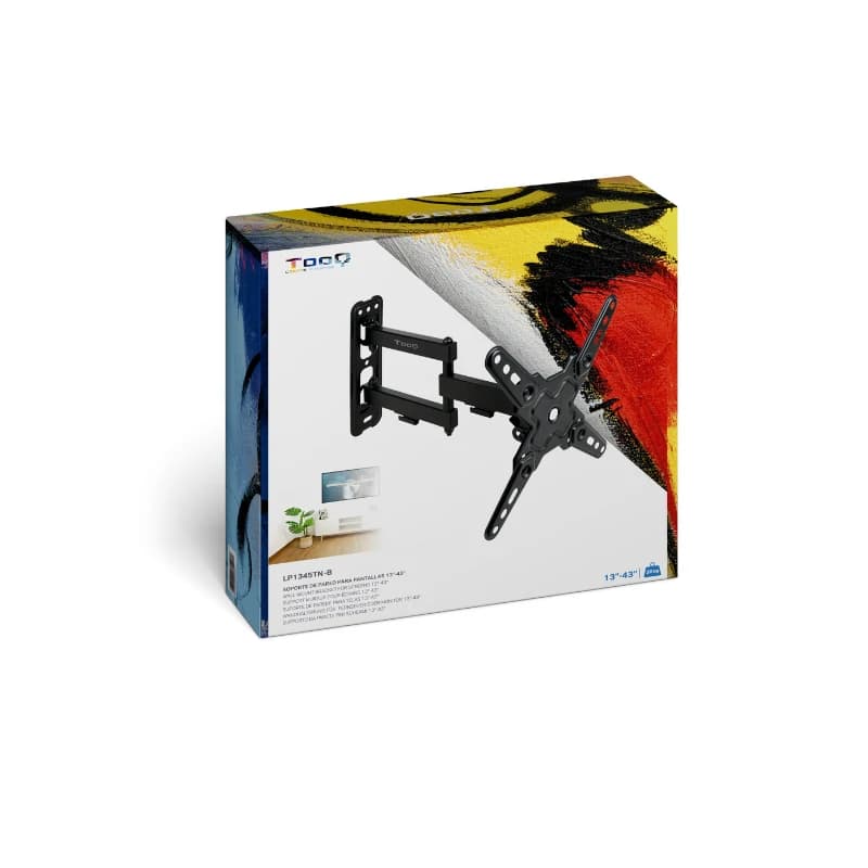 Tooq LP1345TN-B Soporte pared pantallas 13"-43" - 4