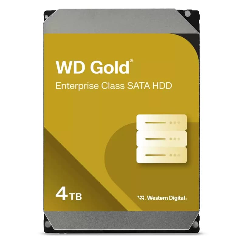 Western Digital Gold WD4004FRYZ 4TB SATA/600 - 2