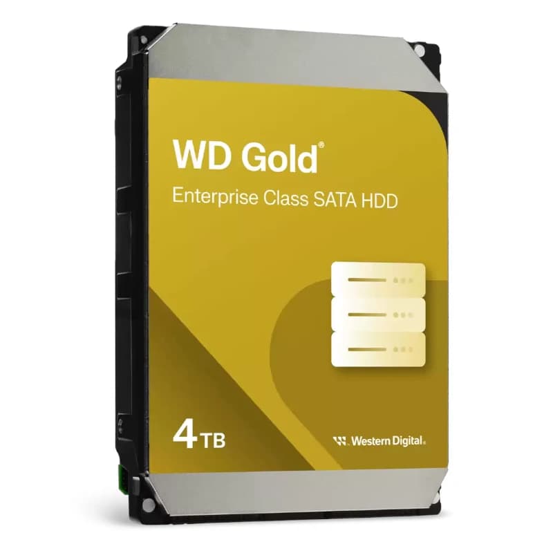 Western Digital Gold WD4004FRYZ 4TB SATA/600 - 3
