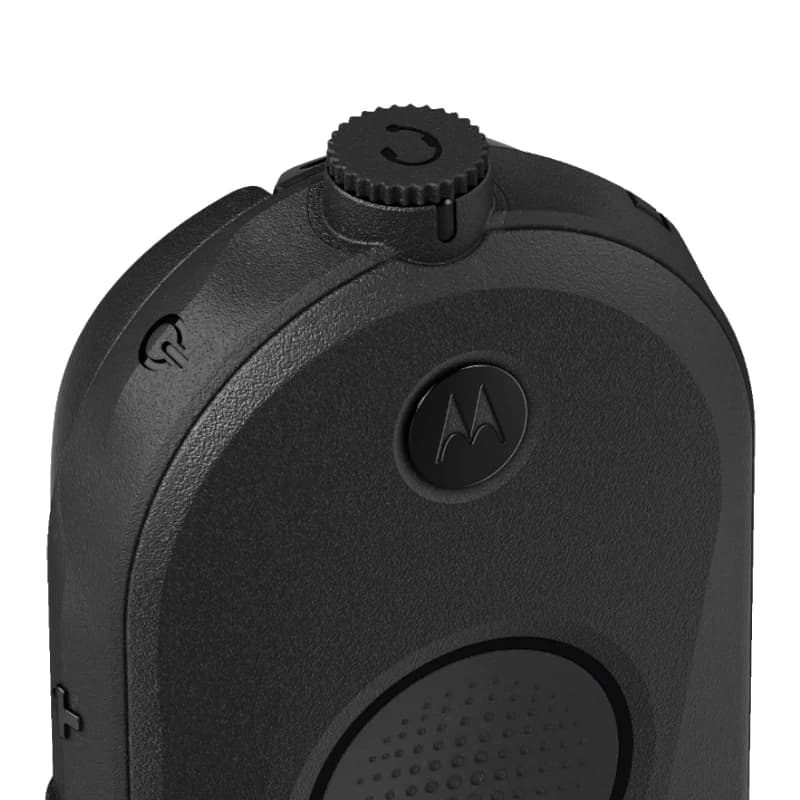 MOTOROLA CLPe446 Radio Transceptor Auric + Cargad - 4