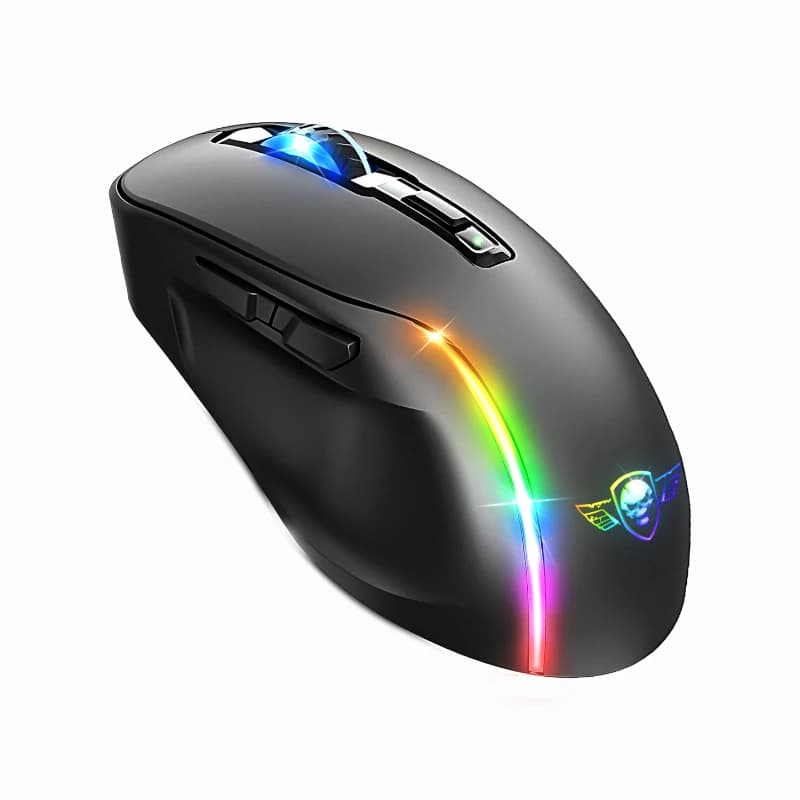 Spirit of Gamer Raton Inalambrico Elite M50 Negro - 3