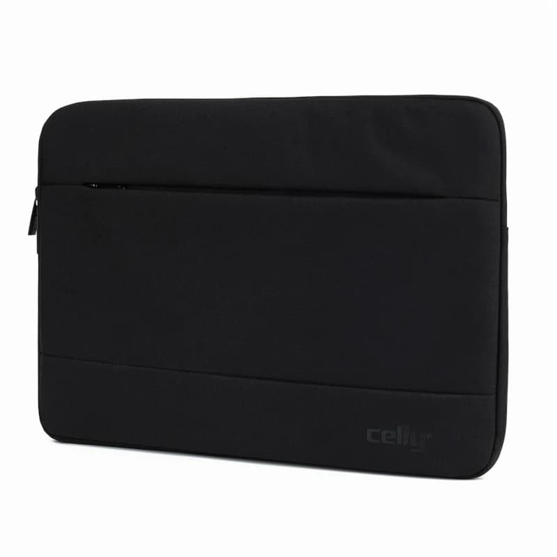 Celly Funda Portatil Sleeve hasta 16" Negro - 2