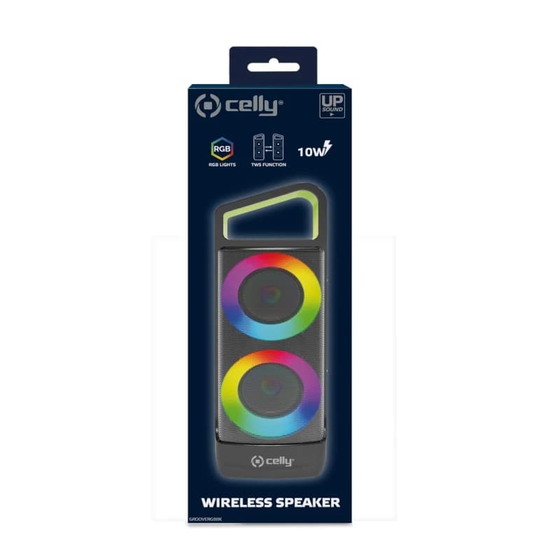 Celly Altavoz Inalambrico Rgb 10W - 3