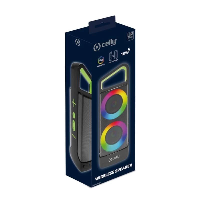 Celly Altavoz Inalambrico Rgb 10W - 4