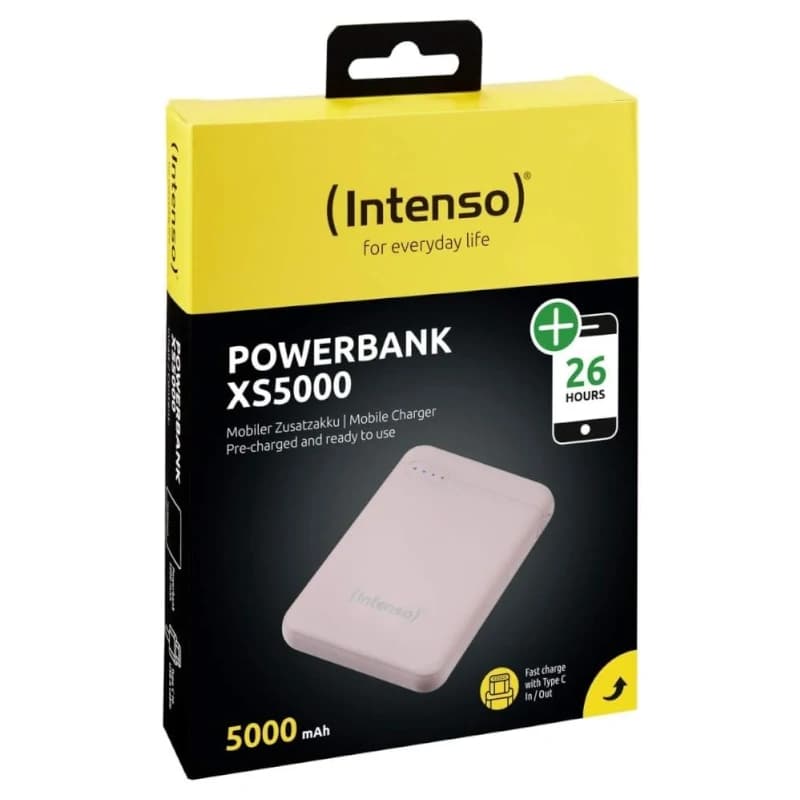 Intenso PowerBank XS5000 5000mAh Rosa - 2